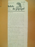 Revista Bilete de papagal nr 296 1929