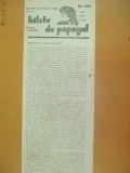 Revista Bilete de papagal nr 320 1929