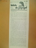 Revista Bilete de papagal nr 291 1929