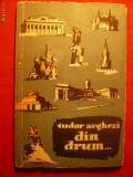 TUDOR ARGHEZI - DIN DRUM - Prima Editie-1957