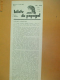 Revista Bilete de papagal nr 434 1929
