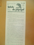 Revista Bilete de papagal nr 288 1929