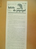 Revista Bilete de papagal nr 288 1929