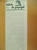 Revista Bilete de papagal nr 370 1929