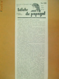 Revista Bilete de papagal nr 318 1929