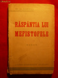 GH.CH. DUMITRESCU -RASPANTIA LUI MEFISTOFELE cca.1932