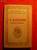 V. ALECSANDRI - FANTANA BLANDUZIEI - cca 1928