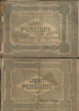 Cumpara ieftin 2 librete de pensiune interbelice