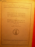N. IORGA -Cea Dintai Istorie Universala Tip. in Transilv ..1925