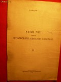 I.IONASCU - Stiri noi - Mitropolitul Grigorie Dascalul- 1938