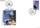 FDC Europa 2001