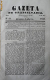 Gazeta de Transilvania , nr. 19 , Brasov , 1846