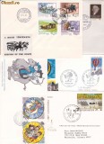 FDC 01-Diverse, Europa