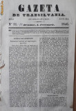 Gazeta de Transilvania , nr. 11 , 1846