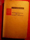I.D.AMUSIN - Manuscrisele de la Marea Moarta -Ed. St. 1963