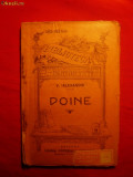 V.Alexandri -DOINE (1842-1852) -BPT nr.182-182 bis, ed.1900