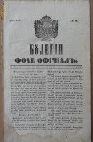 Cumpara ieftin Buletin , foaie oficiala , nr. 3 , 1849, Alta editura