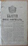 Cumpara ieftin Buletin , foaie oficiala , nr. 1 , 1849, Alta editura