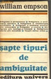 William Empson - Sapte tipuri de ambiguitate