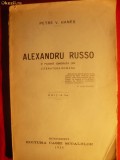 PETRE V. HANES - ALEXANDRU RUSSO - ed. 1930