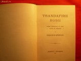 Z.BARSAN - TRANDAFIRII ROSII - Poem Dramatic - 1915