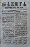 Cumpara ieftin Gazeta de Transilvania ,Brasov ,nr.29 ,12 aprilie ,1843