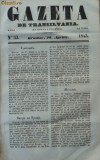 Cumpara ieftin Gazeta de Transilvania , Brasov , nr. 33 , 26 aprilie , 1843, Alta editura