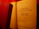 DAMIAN STANOIU -CARTEA PUSTNICILOR- 1945 ,VOL 1si2-Ed. definitiva