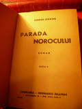 DAMIAN STANOIU - PARADA NOROCULUI - 1941