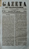 Gazeta de Transilvania , Brasov , nr. 25 , 29 martie , 1843, Alta editura