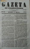 Gazeta de Transilvania , Brasov , nr. 18 , 4 martie , 1843