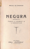 Miguel de Unamuno / Negura - roman (editie 1929)