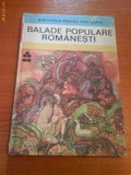 876 Balade populare romanesti