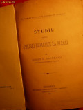 E.D.Balteanu - Studiu asupra poeziei didactice la Elleni - 1876