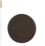bnk mnd Guernsey 8 doubles 1864