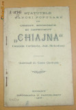 Statut- Banca CHIAJNA-Giurgiu-1913