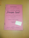 Statut- Banca PRINCIPELE CAROL-Giurgiu-1908