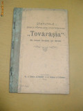 Statut Banca ,,TOVARASIA&amp;quot; Alexandria 1913