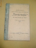 Statut Banca ,,TOVARASIA&amp;quot; Alexandria 1913