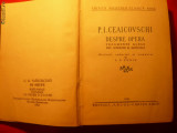 I.F.Cunin - P.i.Ceaicovshi - Despre Opera - Ed. Arlus 1953
