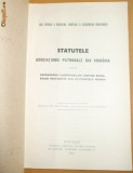 Statut Asoc. Patronala din Romania Buc. 1913