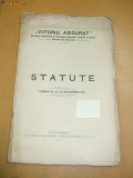 Statut Soc. economie,,VIITORUL ASIGURAT&amp;quot; 1913