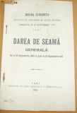 Dare de seama Soc. ,,REGINA ELISABETA&amp;quot; Iasi 1912