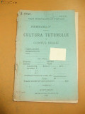 Permisiunea pentru cultura tutunului Bucuresti 1907