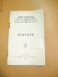 Statut Soc.,,JUNIMEA PREVAZATOARE&amp;quot; Buc. 1910