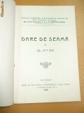 Dare de seama azil pentru lehuzele sarace Buc. 1912