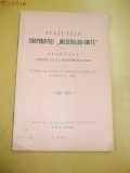 Statut Corporatia ,,MESERIILOR-UNITE&amp;amp;amp;quot; Craiova 1906, Alta editura