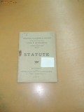 Statut Soc. imprumut a funct. cassei L. Niculescu Buc 1909