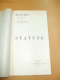 Statut Soc. ,,CASA DE CREDIT&amp;quot; Vaslui 1910