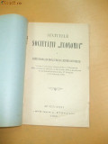 Statut Soc.funct. min. lucrari publice,,ECONOMIA&amp;quot; Buc. 1908